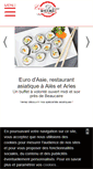 Mobile Screenshot of euro-asie.fr